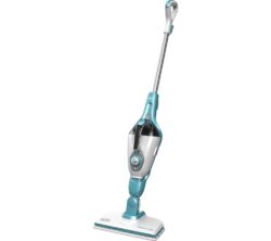 Black & Decker BLACK & DECKER FSMH1351SM-GB 9 in 1 Steam Mop - White & Aqua